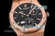 BLS Super Replica Audemars Piguet Royal Oak Rose Gold Black Dial Dual Time Watch (4)_th.jpg